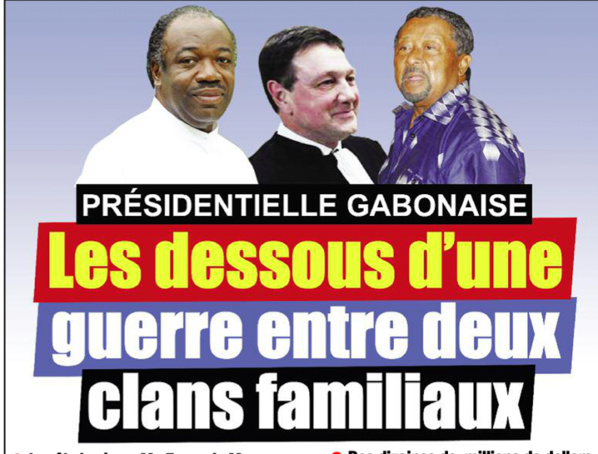 Présidentielle gabonaise: Les dessous d’une guerre entre deux clans familiaux