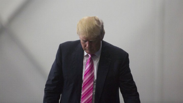 Le candidat républicain Donald Trump,c'est fini ! Le candidat républicain Donald Trump,c'est fini !