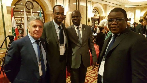 Assemblée générale de L'AIMF au Liban: Le Maire de Ziguinchor, Abdoulaye BALDE reconduit...