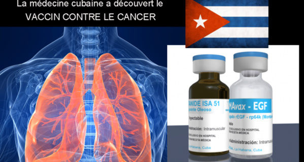 Cuba sauvera le monde, sa médecine a découvert le vaccin contre le cancer Cuba sauvera le monde, sa médecine a découvert le vaccin contre le cancer