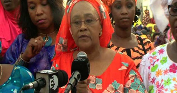 Marche du 14 octobre : Les femmes de Wattu Sénégal en ordre de bataille