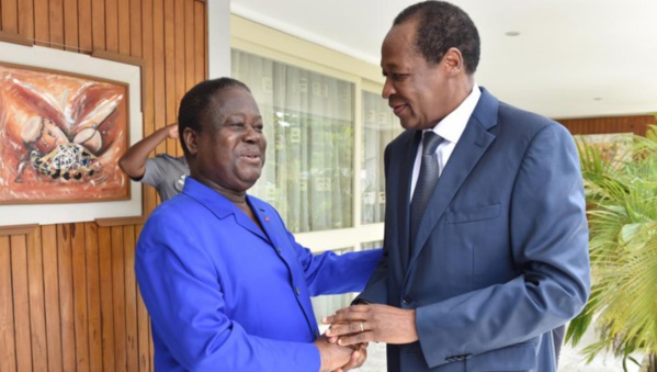En Côte d’Ivoire, Blaise Compaoré rencontre officiellement Henri Konan Bédié En Côte d’Ivoire, Blaise Compaoré rencontre officiellement Henri Konan Bédié