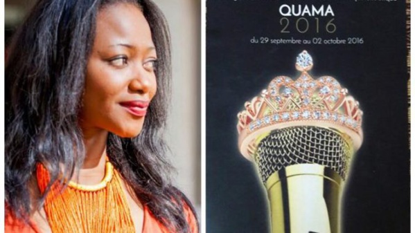 Queen Africa Media : Fatim’O sacrée meilleure présentatrice du continent Queen Africa Media : Fatim’O sacrée meilleure présentatrice du continent
