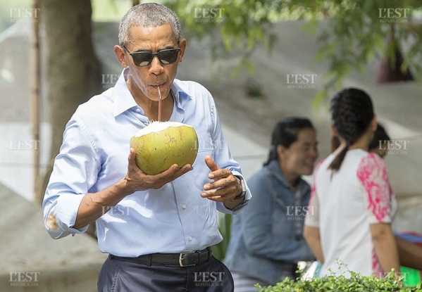 Ado, Obama a testé «tout ce qu'il y avait sur le marché de la drogue» Ado, Obama a testé «tout ce qu'il y avait sur le marché de la drogue»