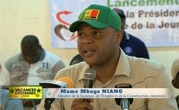 El Hadji SARR: « Mame Mbaye Niang est un ministre de la république et non d’une structure de jeunes de l'APR»