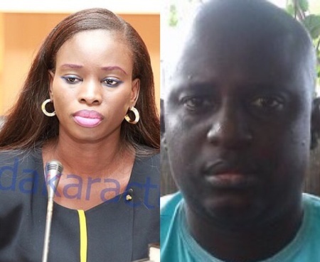 Affaire des  7 millions /mois  de la COJER: Djily Seck retire ses propos contre Thèrèse Faye Diouf