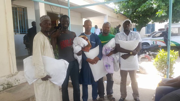 Dernière minute: Les militants de l'opposition libérés