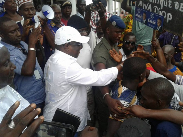 Apres un séjour en Europe: Baldé accueilli ce jeudi par ses partisans de Ziguinchor Apres un séjour en Europe: Baldé accueilli ce jeudi par ses partisans de Ziguinchor