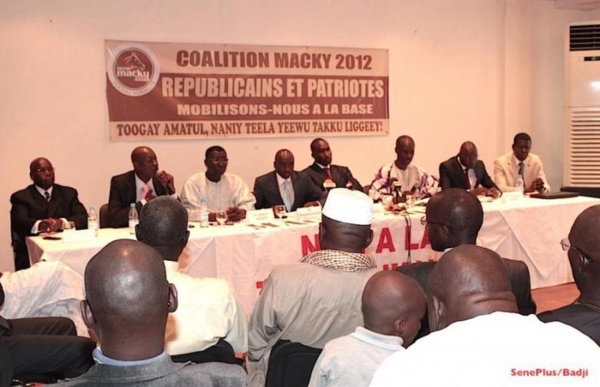 Nominations aux HCCT : « Macky 2012 » très déçue de Macky Sall Nominations aux HCCT : « Macky 2012 » très déçue de Macky Sall
