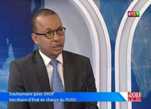 Souleymane Jules Diop : «Certains membres du gouvernement sont inaudibles» Souleymane Jules Diop : «Certains membres du gouvernement sont inaudibles»