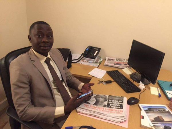 Mohamed Ngary Ngom sur le limogeage de Fataou Tambédou: «Diène Farba Sarr doit rendre compte »