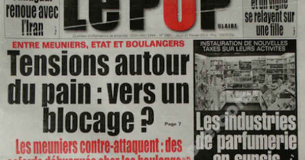 Salaires impayés: Plusieurs travailleurs du quotidien le "Populaire" démissionnent Salaires impayés: Plusieurs travailleurs du quotidien le "Populaire" démissionnent