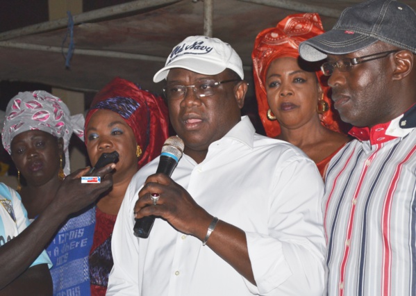 Baldé dépouille l'APR à Ziguinchor: un pan de responsables rallient l'UCS ce weekend Baldé dépouille l'APR à Ziguinchor: un pan de responsables rallient l'UCS ce weekend