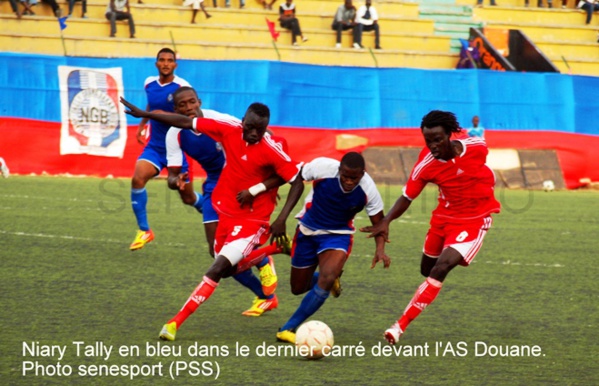 1ère J Ligue 1 : Niarry Tally, bat Douanes et se positionne provisoirement en tête 1ère J Ligue 1 : Niarry Tally, bat Douanes et se positionne provisoirement en tête