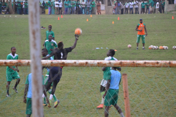Dakar: L'entrainement du Casa Sport en images Dakar: L'entrainement du Casa Sport en images