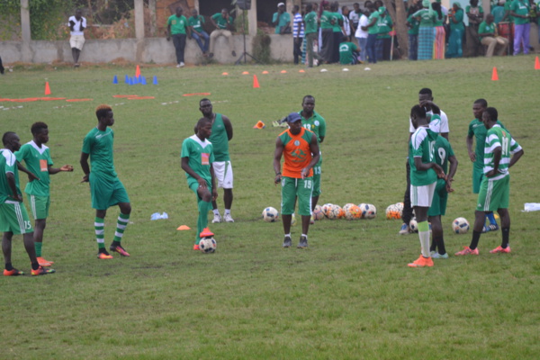 Dakar: L'entrainement du Casa Sport en images 