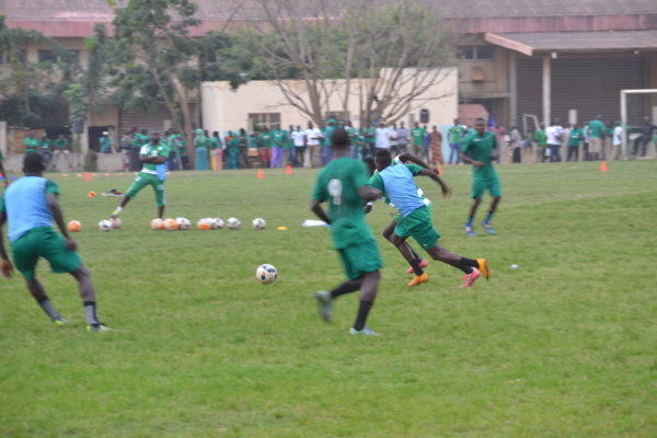 Dakar: L'entrainement du Casa Sport en images Dakar: L'entrainement du Casa Sport en images
