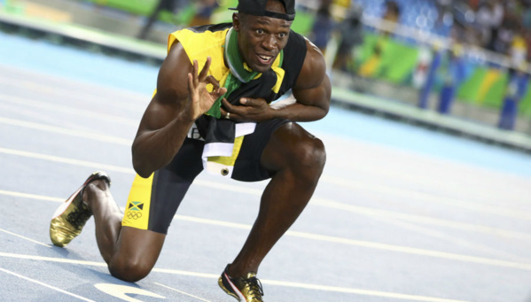 Bolt veut "essayer le foot"