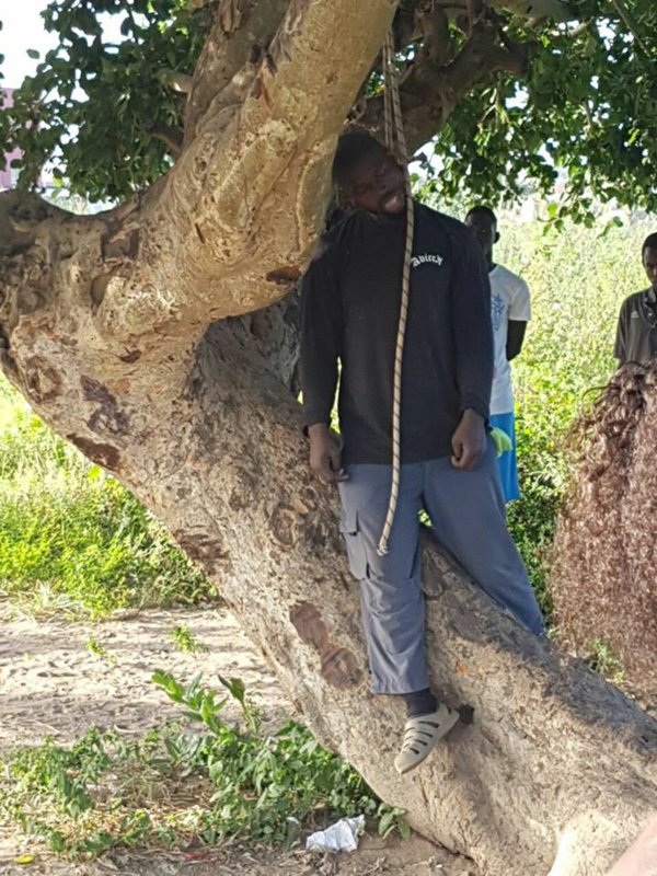  Refoulé de l'Europe: Un émigré Gambien se donne la mort