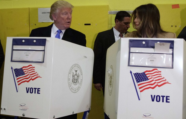 EN DIRECT. Présidentielle américaine: George W. Bush n'a pas voté Trump... EN DIRECT. Présidentielle américaine: George W. Bush n'a pas voté Trump...