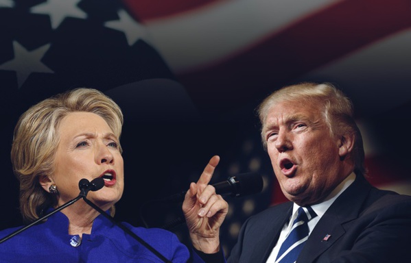Présidentielle américaine: 4 points d’avance pour Hillary Présidentielle américaine: 4 points d’avance pour Hillary
