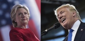 Trump creuse l'écart avec 245 grands électeurs contre 209 pour Clinton Trump creuse l'écart avec 245 grands électeurs contre 209 pour Clinton