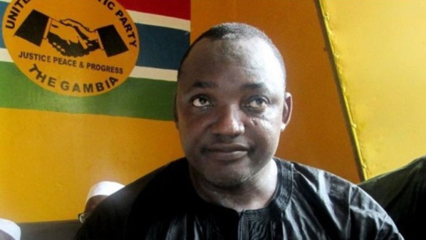 Gambie : le candidat unique de l'opposition démissionne de son parti Gambie : le candidat unique de l'opposition démissionne de son parti