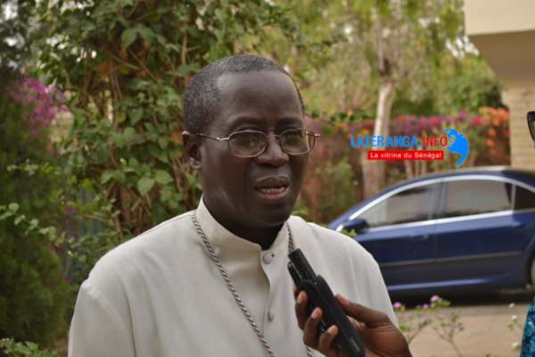 Blocage sur la construction d'une église à Keur Masar, Mgr Benjamin Ndiaye dénonce: « Le droit des chrétiens doit être respecté »
