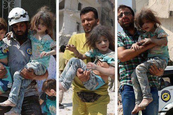 MANIPULATION; La petite Syrienne qu’on sauve tout le temps