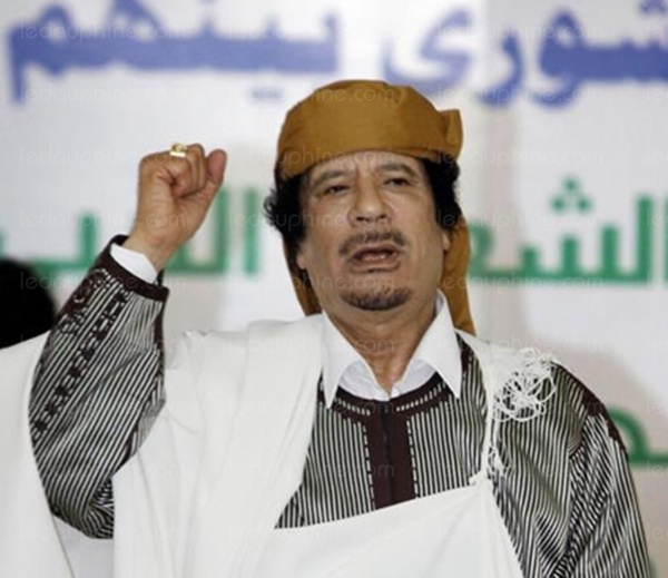  Obama, Hillary, Sarkozy...  avaient combattu Khadaffi,  aujourdhui humiliés