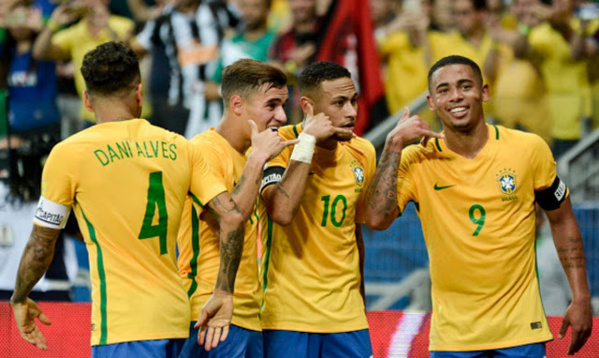 Mondial 2018 : Le Brésil écrase l'Argentine, 3-0