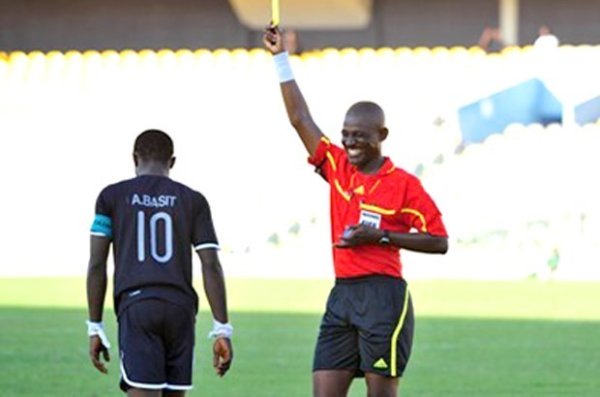 Lamptey: le fameux arbitre de Afr du sud-Sénégal avait été suspendu 2 ans par la CAF pour corruption