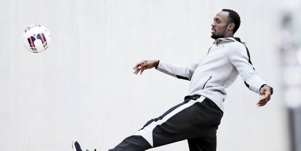 Usain Bolt à Dortmund, «ce n'est pas une blague» Usain Bolt à Dortmund, «ce n'est pas une blague»