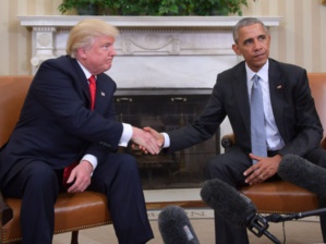 Obama tente de rassurer le monde sur le «pragmatisme» de Trump
