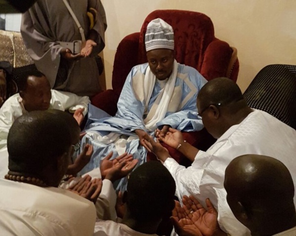 Le président Abdoulaye Baldé et sa délégation reçus à Touba Le président Abdoulaye Baldé et sa délégation reçus à Touba