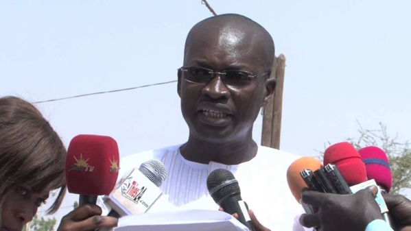 ​Le Maire de Tassette, soutient des talibés Mourides