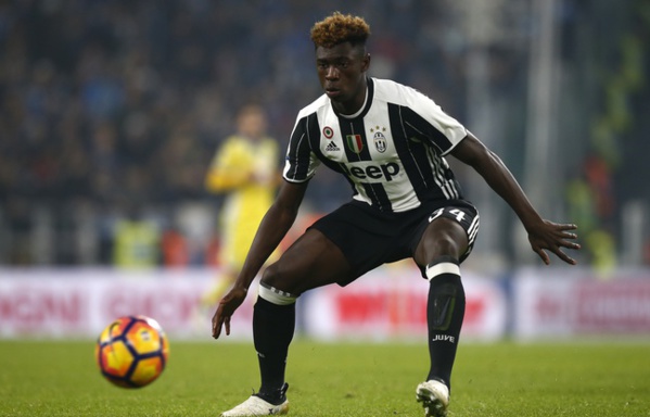 Juventus: Moïse Kean, né en 2000 a fait ses débuts Juventus: Moïse Kean, né en 2000 a fait ses débuts
