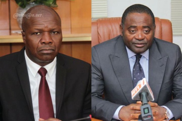 Côte d’Ivoire : les ministres Mabri Toikeusse et Gnamien Konan limogés du gouvernement