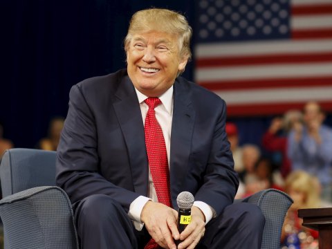 La réaction de Donald Trump à la mort de Fidel Castro est très ...trumpienne