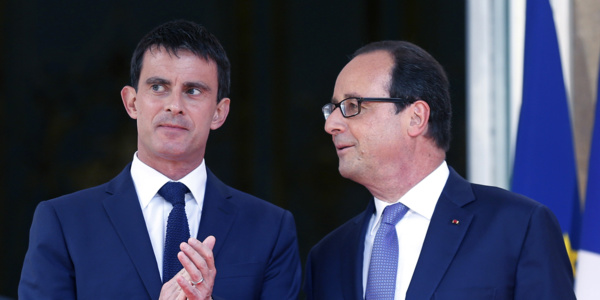 Primaire à gauche: Valls n'exclut pas d'être candidat face à Hollande