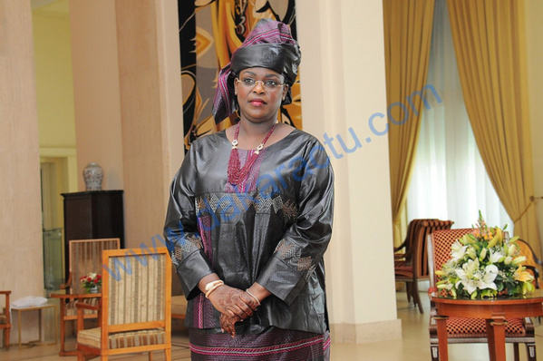 Marieme Faye Sall ne recule pas:« Ce n’est pas en devenant la Première dame que je vais modifier mon... » Marieme Faye Sall ne recule pas:« Ce n’est pas en devenant la Première dame que je vais modifier mon... »