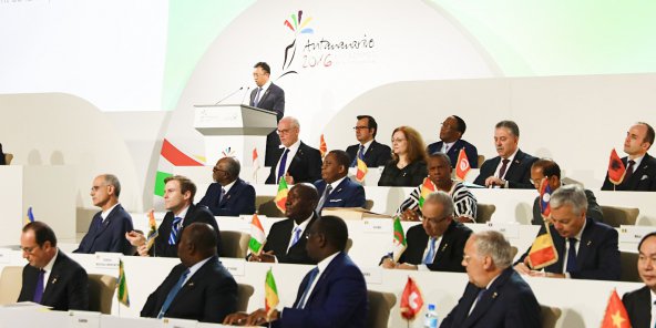 La langue Française ne fait plus l'affaire des Africains: 12 chefs d'Etats ont fait le déplacement  au Madagascar