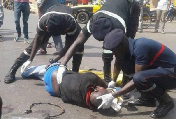 Tambacounda : Deux gendarmes écrasés par un camion, l’un tué sur le coup et l'autre...