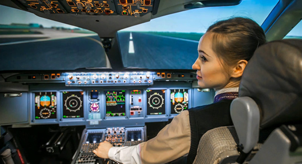 A 23 ans, elle est la plus jeune pilote de ligne russe! A 23 ans, elle est la plus jeune pilote de ligne russe!