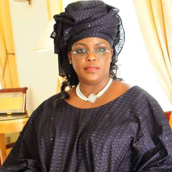 Marieme Faye Sall relance son site internet Marieme Faye Sall relance son site internet
