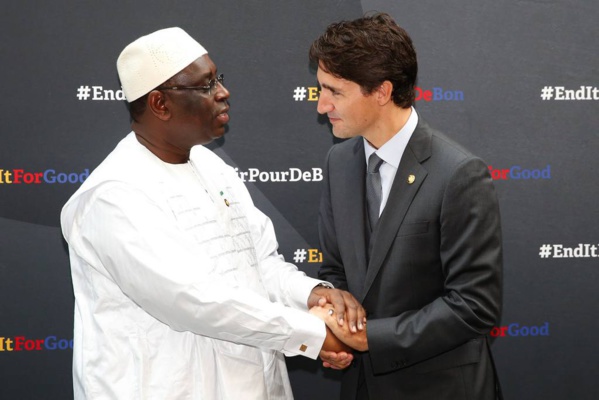 Respect des droits des homosexuels au Sénégal:  Le président Sall humilie  le premier ministre canadien