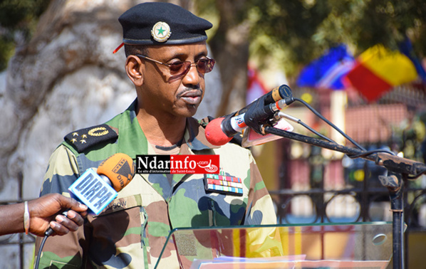 Le général Mamadou Sow, c'est fini ! Le général Mamadou Sow, c'est fini !