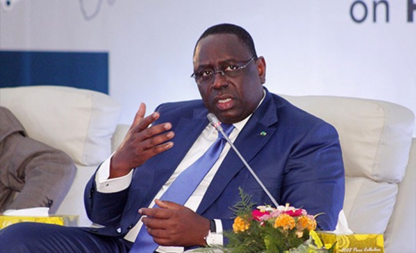Macky Sall:« pourquoi l'homosexualité ne sera pas légalisée au Sénégal... »
