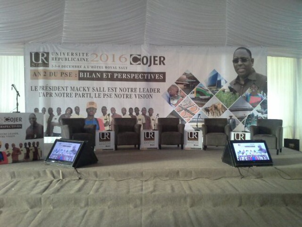 Voici les premières images de la 5edition université républicaine Voici les premières images de la 5edition université républicaine