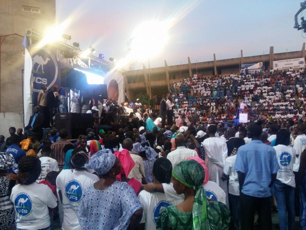 En Direct: Fin du meeting du président de l'UCS, Abdoulaye Baldé En Direct: Fin du meeting du président de l'UCS, Abdoulaye Baldé